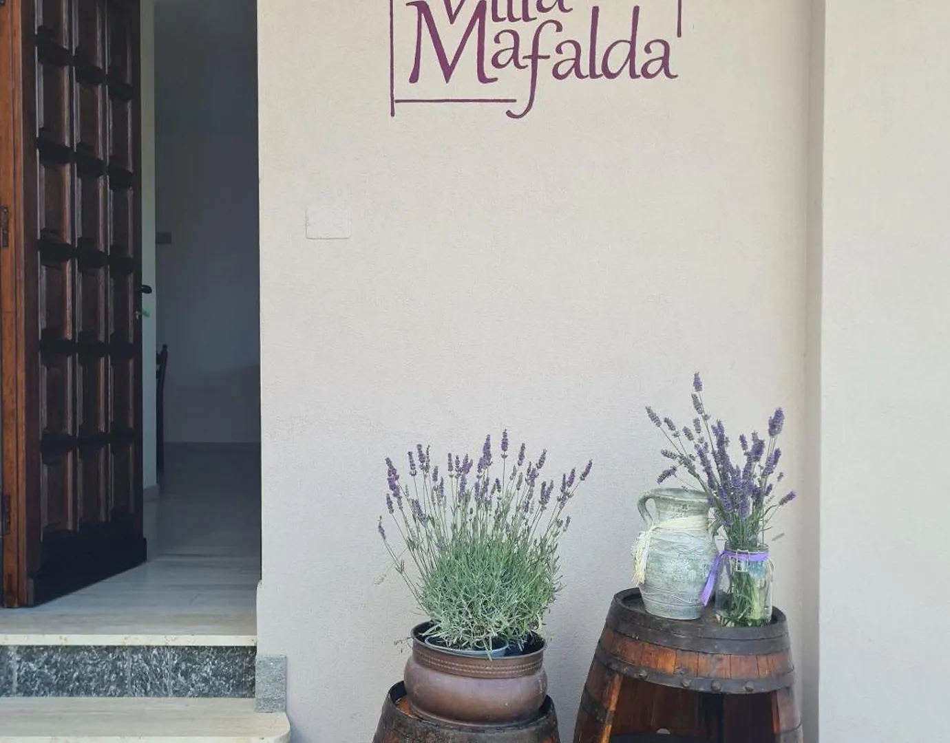Villa Mafalda Pietra Ligure Bed & Breakfast