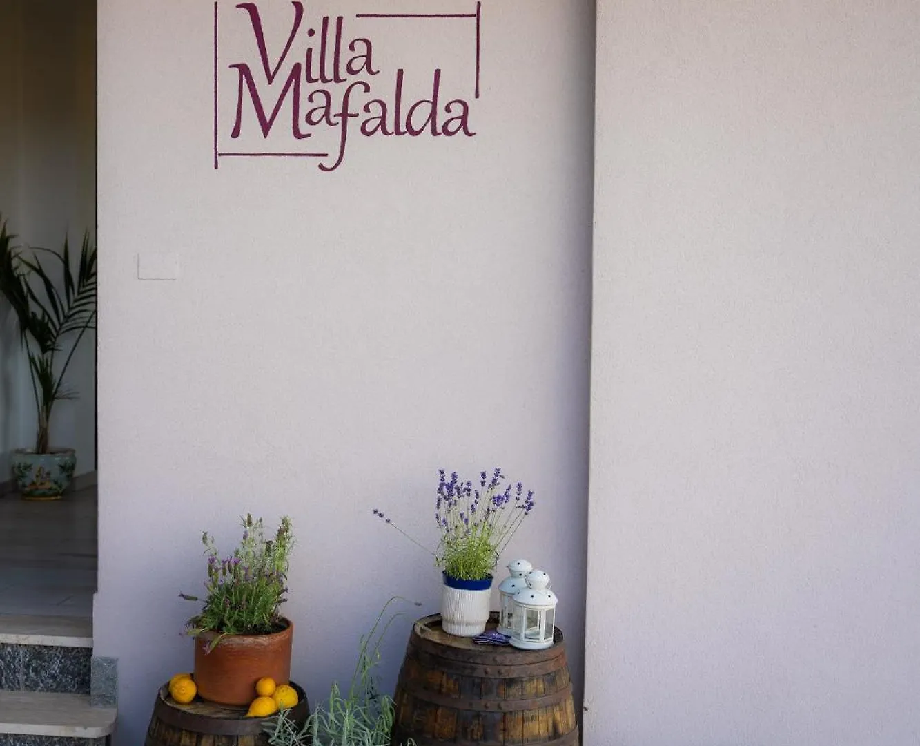Villa Mafalda location