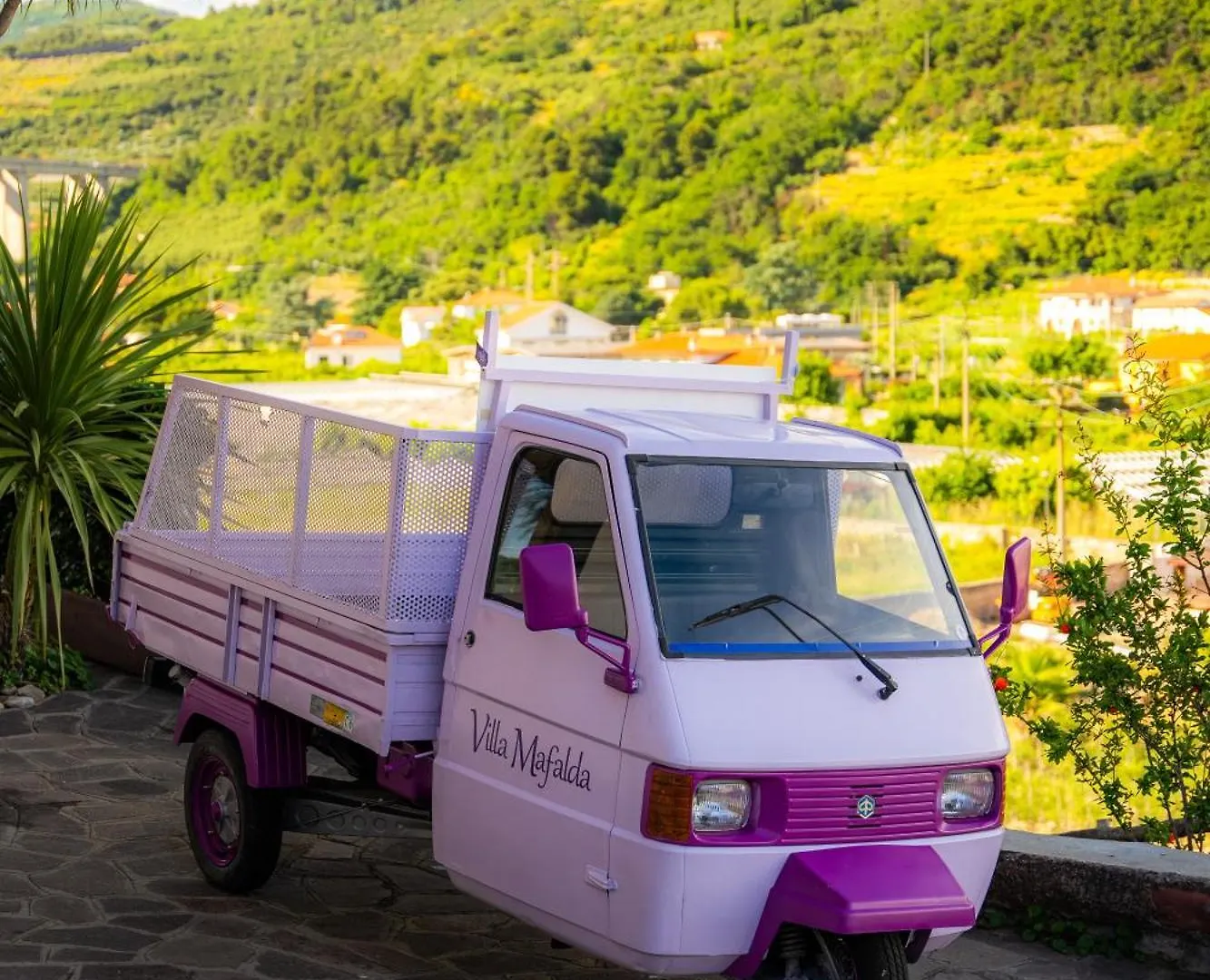 Villa Mafalda Pietra Ligure Bed & Breakfast
